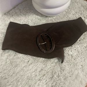 Bebé woman belt M/L dark brown